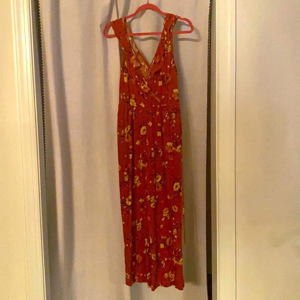 Xhiliration floral romper